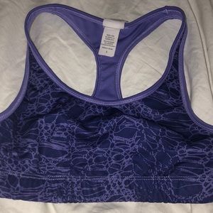 Purple Sports Bra